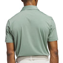 adidas Ultimate365 Solid LC Polo Shirt - Silver Green