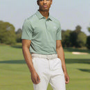 adidas Ultimate365 Solid LC Polo Shirt - Silver Green