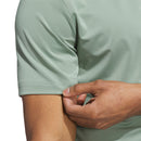 adidas Ultimate365 Solid LC Polo Shirt - Silver Green