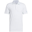 adidas Ultimate365 Mini Bunker Polo Shirt - White/Wonder Blue