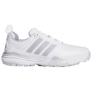 adidas Adipower 26 Waterproof Spikeless Shoes - Cloud White/Silver Met./Halo Silver