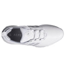 adidas Adipower 26 Waterproof Spikeless Shoes - Cloud White/Silver Met./Halo Silver