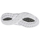 adidas Adipower 26 Waterproof Spikeless Shoes - Cloud White/Silver Met./Halo Silver