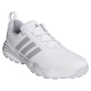 adidas Adipower 26 Waterproof Spikeless Shoes - Cloud White/Silver Met./Halo Silver