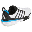 adidas Adipower 26 Waterproof Spikeless Shoes - Cloud White/Core Black/Lucid Ray Blue