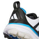 adidas Adipower 26 Waterproof Spikeless Shoes - Cloud White/Core Black/Lucid Ray Blue