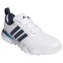 adidas Adipower 26 Waterproof Spikeless Shoes - Cloud White/Collegiate Navy/Lucid Orange