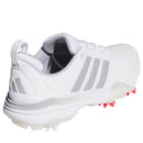 adidas Adipower 26 Waterproof Spiked Shoes - Cloud White/Silver Met./Halo Silver