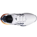 adidas Adipower 26 Waterproof Spiked Shoes - Cloud White/Collegiate Navy/Lucid Orange