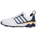 adidas Adipower 26 Waterproof Spiked Shoes - Cloud White/Collegiate Navy/Lucid Orange