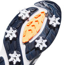 adidas Adipower 26 Waterproof Spiked Shoes - Cloud White/Collegiate Navy/Lucid Orange