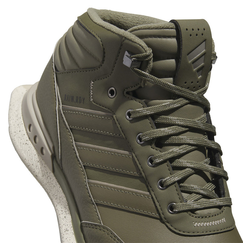adidas S2G RAIN.RDY Spiked Waterproof Shoes - Olive Strata/Putty Beige/Alumina