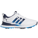 adidas R2C 26 Waterproof Spiked Shoes - Cloud White/Collegiate Navy/Lucid Ray Blue