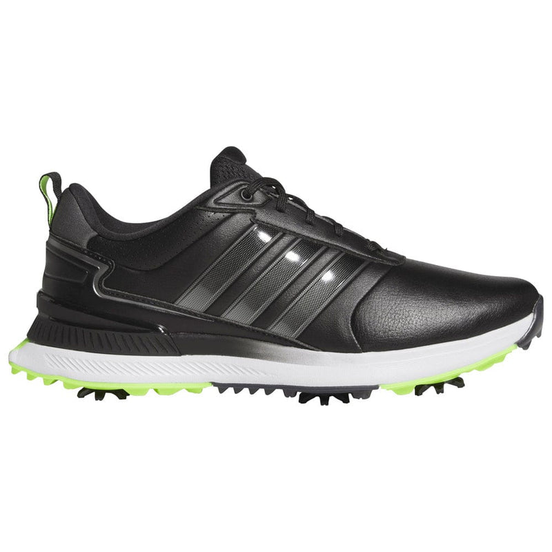 adidas R2C 26 Waterproof Spiked Shoes - Core Black/Iron Met./Lucid Lemon