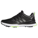 adidas R2C 26 Waterproof Spiked Shoes - Core Black/Iron Met./Lucid Lemon