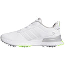 adidas R2C Boa Waterproof Spiked Shoes - Cloud White/Silver Met./Lucid Lemon