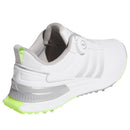 adidas R2C Boa Waterproof Spiked Shoes - Cloud White/Silver Met./Lucid Lemon