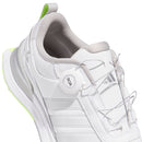 adidas R2C Boa Waterproof Spiked Shoes - Cloud White/Silver Met./Lucid Lemon
