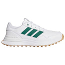 adidas S2G 26 Junior Spikeless Golf Shoes - Cloud White/Collegiate Green/Gum M2