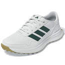 adidas S2G 26 Junior Spikeless Golf Shoes - Cloud White/Collegiate Green/Gum M2