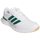 adidas S2G 26 Boa Waterproof Spikeless Shoes - Cloud White/Collegiate Green/Gum 3