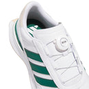adidas S2G 26 Boa Waterproof Spikeless Shoes - Cloud White/Collegiate Green/Gum 3