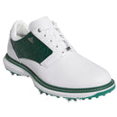 adidas MC70 Waterproof Spiked Shoes - Cloud White/Collegiate Green/Silver Met.