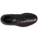adidas MC70 Waterproof Spikeless Shoes - Core Black/Core Black/Lucid Red