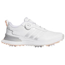 adidas R2G Boa Ladies Waterproof Spiked Shoes - White/Footwear White/Silver Metallic