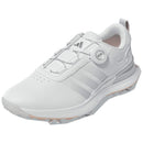 adidas R2G Boa Ladies Waterproof Spiked Shoes - White/Footwear White/Silver Metallic