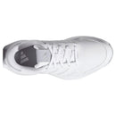 adidas S2G 26 Leather Ladies Waterproof Spikeless Shoes -  White/Footwear White/Halo Silver