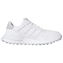adidas S2G 26 Leather Ladies Waterproof Spikeless Shoes -  White/Footwear White/Halo Silver