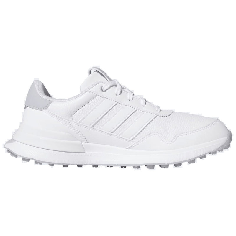 adidas S2G 26 Leather Ladies Waterproof Spikeless Shoes -  White/Footwear White/Halo Silver
