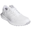 adidas S2G 26 Leather Ladies Waterproof Spikeless Shoes -  White/Footwear White/Halo Silver