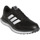 adidas S2G 26 Leather Waterproof Spikeless Shoes - Core Black/Cloud White/Grey Four
