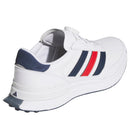 adidas S2G 26 Boa Waterproof Spikeless Shoes - Cloud White/Collegiate Navy/Better Scarlet