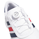 adidas S2G 26 Boa Waterproof Spikeless Shoes - Cloud White/Collegiate Navy/Better Scarlet