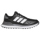 adidas S2G 26 Junior Waterproof Spikeless Golf Shoes - Core Black/Cloud White/Grey Four