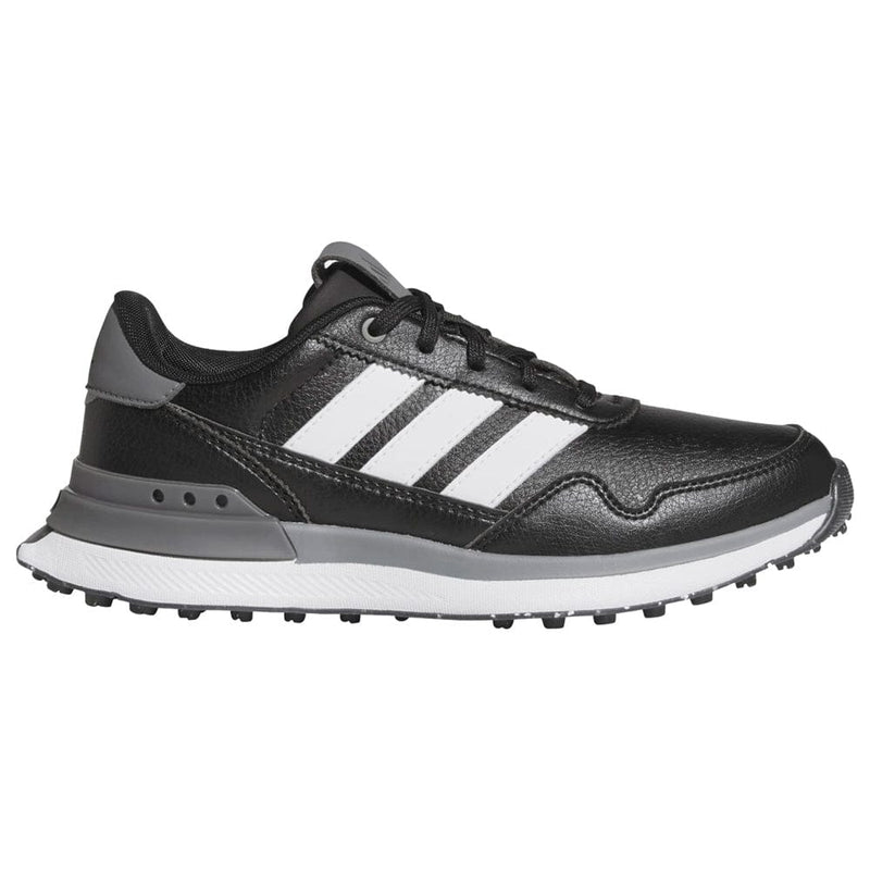 adidas S2G 26 Junior Waterproof Spikeless Golf Shoes - Core Black/Cloud White/Grey Four