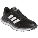 adidas S2G 26 Junior Waterproof Spikeless Golf Shoes - Core Black/Cloud White/Grey Four
