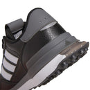 adidas S2G 26 Junior Waterproof Spikeless Golf Shoes - Core Black/Cloud White/Grey Four