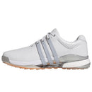 adidas Tour360 25 Waterproof Spikeless Shoes - Dash Grey/Halo Silver/Lucid Orange