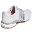 adidas Tour360 25 Waterproof Spikeless Shoes - Dash Grey/Halo Silver/Lucid Orange