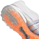 adidas Tour360 25 Waterproof Spikeless Shoes - Dash Grey/Halo Silver/Lucid Orange