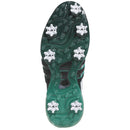 adidas Tour360 24 Spiked Waterproof Shoes - Ftwr White/Core Black/Aurora Ivy