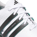 adidas Tour360 24 Spiked Waterproof Shoes - Ftwr White/Core Black/Aurora Ivy