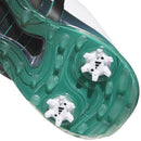 adidas Tour360 24 Spiked Waterproof Shoes - Ftwr White/Core Black/Aurora Ivy