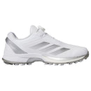 adidas Adizero Zg Boa Low Cut Waterproof Spikeless Shoes - Cloud White/Iron Met./Silver Met.