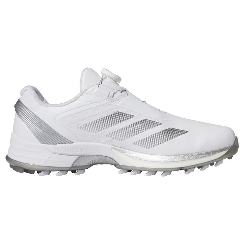 adidas Adizero Zg Boa Low Cut Waterproof Spikeless Shoes - Cloud White/Iron Met./Silver Met.