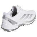 adidas Adizero Zg Boa Low Cut Waterproof Spikeless Shoes - Cloud White/Iron Met./Silver Met.